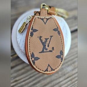 Fashion Monogram Key Fob Holder